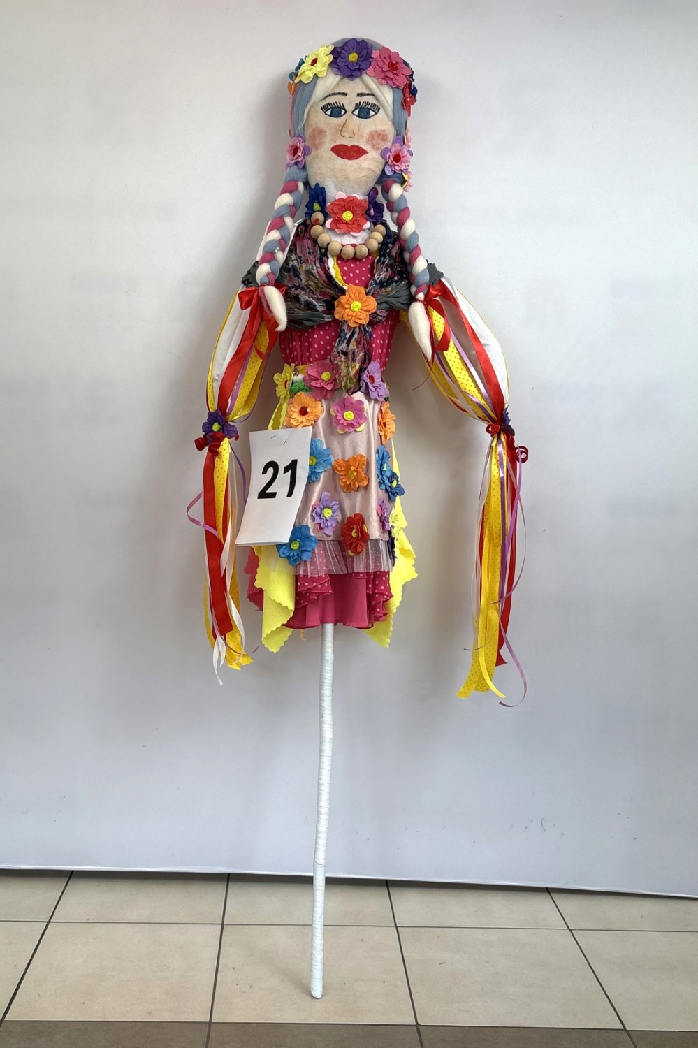 Radio Kielce. XV Konkurs na Najpiękniejszą Marzannę / źródło: Radio Kielce