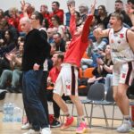 18.03.2026. Kielce. II liga koszykarzy. UJK Kielce - pempaVita Resovia Rzeszów / źródło: UJK Kielce