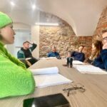 Teatr Lalki i Aktora „Kubuś” w Kielcach. Próby do „Wesela” Stanisława Wyspiańskiego / Fot. Dorota Klusek - Radio Kielce