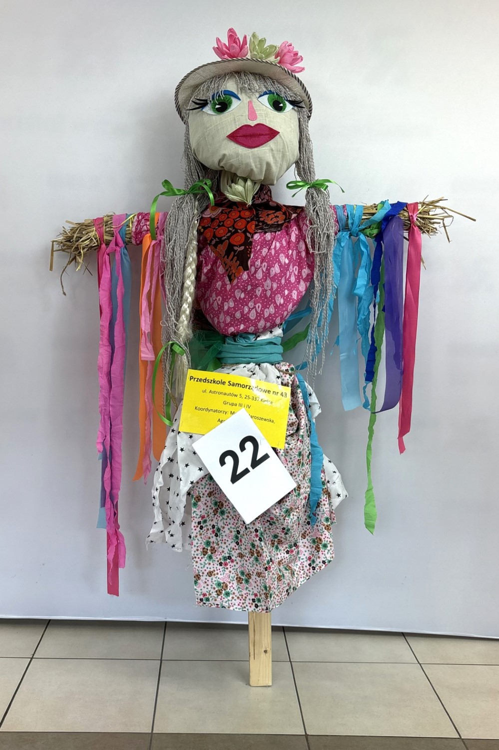 Radio Kielce. XV Konkurs na Najpiękniejszą Marzannę / źródło: Radio Kielce