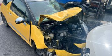 20.03.2026. Suków. Wypadek / Fot. policja