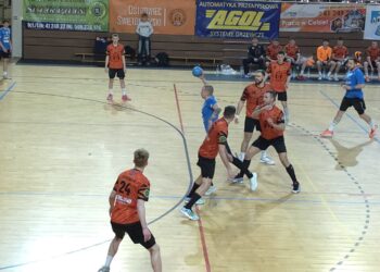 20.03.2026. Ostrowiec Świętokrzyski. Mecz KSZO Ostrowiec - MTS Chrzanów / Fot. Maciej Makuła - Radio Kielce