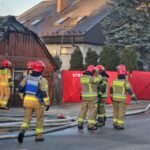 04.03.2026. Skarżysko-Kamienna. Pożar / Fot. Marek Sikora/www.SpottedSkarzysko.pl