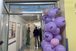 09.03.2026. Końskie. Szpital - dzień otwarty na porodówkce po remoncie / Fot. Magdalena Galas-Klusek - Radio Kielce