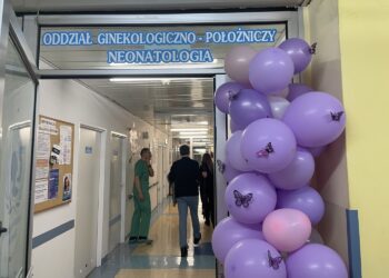 Luksusowa porodówka w Końskich - Radio Kielce 09.03.2026. Końskie. Szpital - dzień otwarty na porodówkce po remoncie / Fot. Magdalena Galas-Klusek - Radio Kielce
