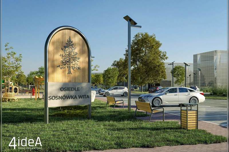 Sosnówka zyska nowe oblicze. Miasto przedstawiło koncepcję