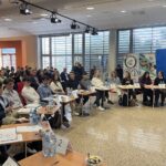 10.03.2026. Kielce. Debata uczniowska - „Sztuczna inteligencja w zawodach przyszłości” / Fot. Daniel Lenart - Radio Kielce