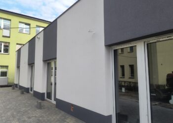 Zakład Opiekuńczo-Leczniczy przy Wielospecjalistycznym Szpitalu w Ostrowcu Świętokrzyskim / Fot. Marta Gajda-Kruk - Radio Kielce