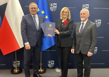 24.03.2026. Sprzęt dla szpitala w Czerwonej Górze / Fot. Iwona Murawska-Bujnowicz - Radio Kielce