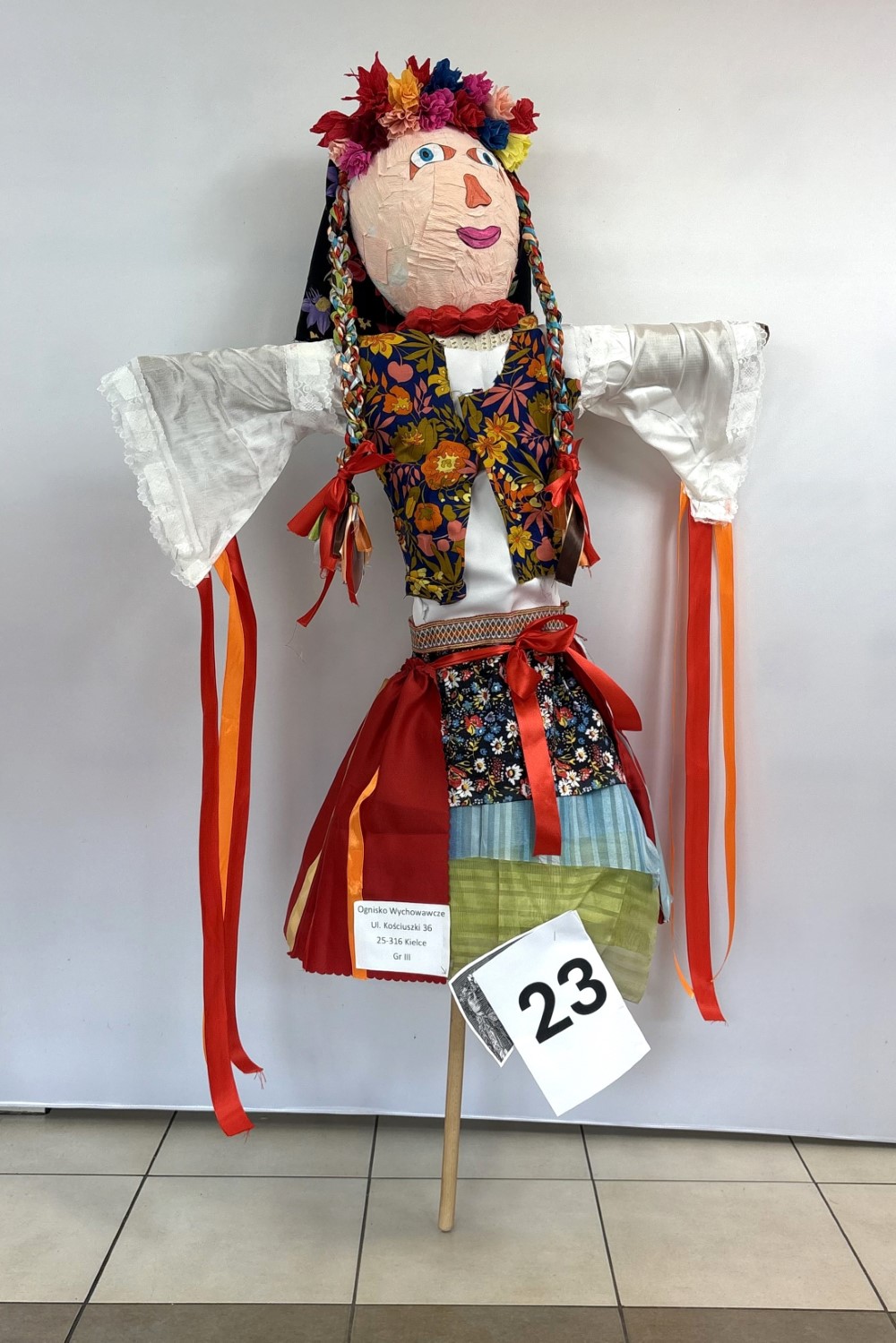 Radio Kielce. XV Konkurs na Najpiękniejszą Marzannę / źródło: Radio Kielce