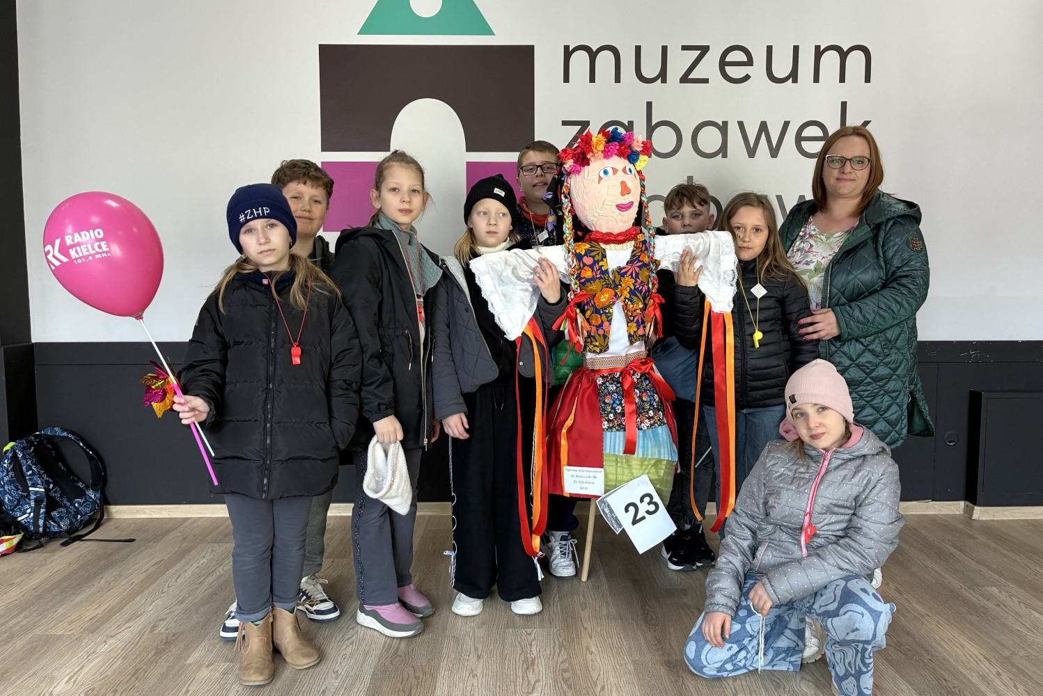 Radio Kielce. XV Konkurs na Najpiękniejszą Marzannę / źródło: Radio Kielce