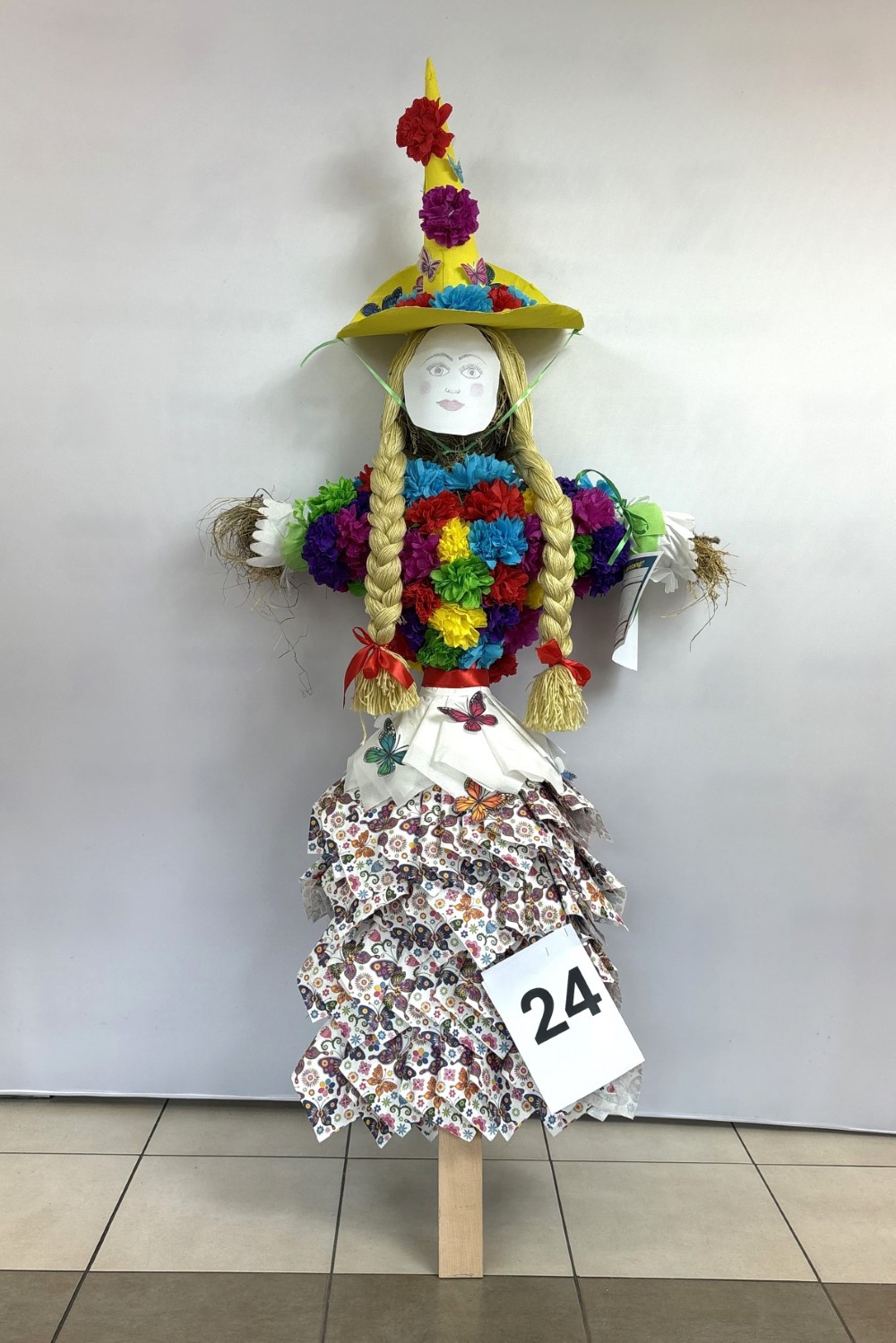 Radio Kielce. XV Konkurs na Najpiękniejszą Marzannę / źródło: Radio Kielce