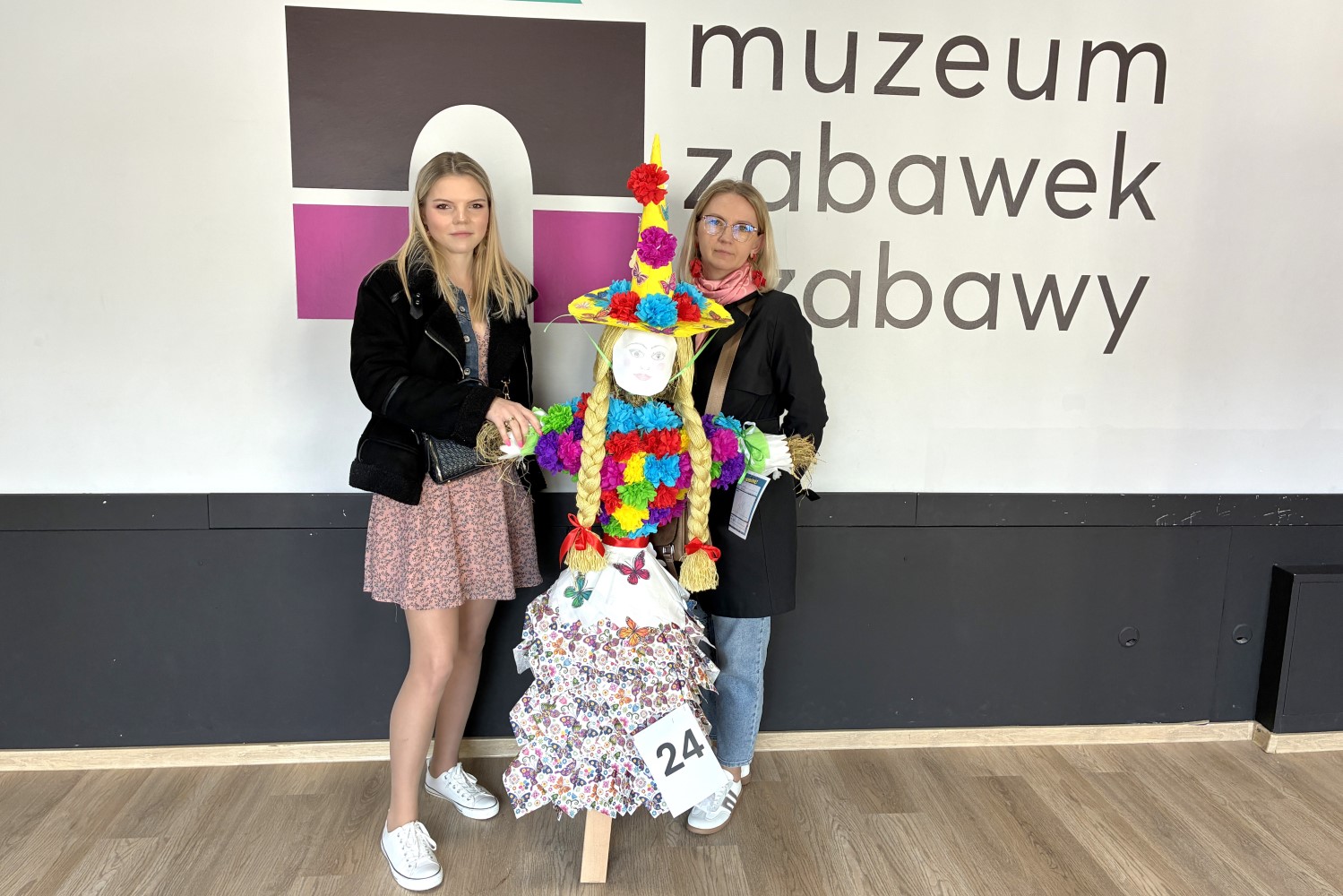 Radio Kielce. XV Konkurs na Najpiękniejszą Marzannę / źródło: Radio Kielce