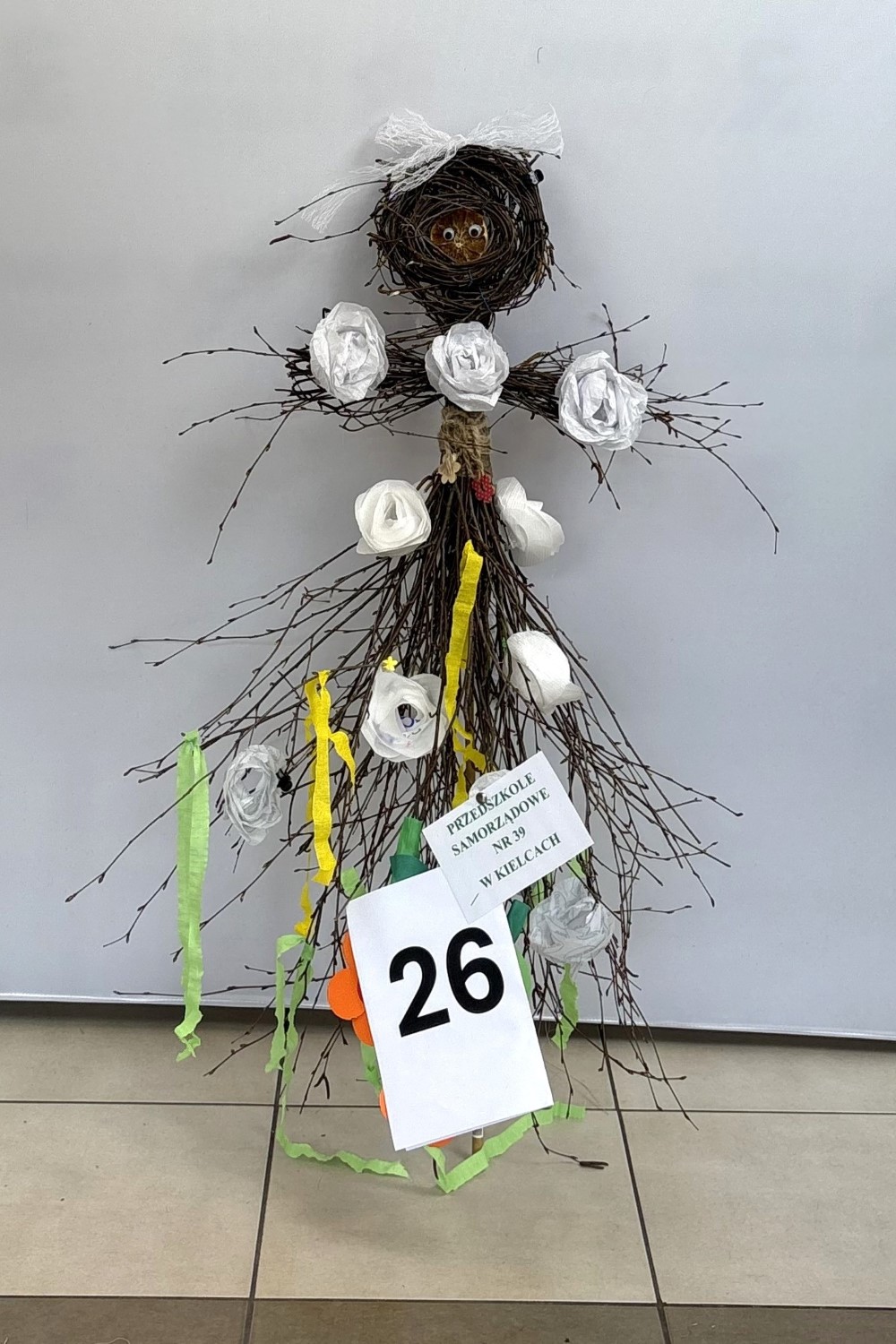 Radio Kielce. XV Konkurs na Najpiękniejszą Marzannę / źródło: Radio Kielce