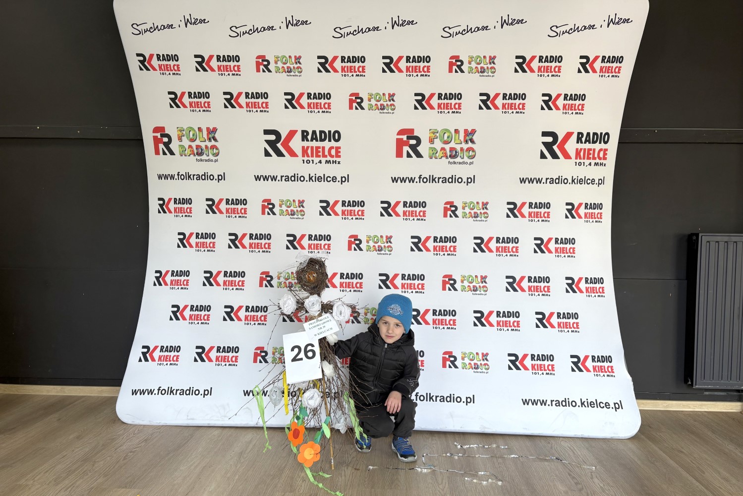 Radio Kielce. XV Konkurs na Najpiękniejszą Marzannę / źródło: Radio Kielce