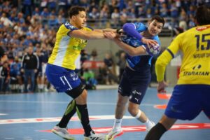 01.03.2026. Płock. Mecz Industria Kielce - Orlen Wisła Płock/ Fot. PAP/Szymon Łabiński