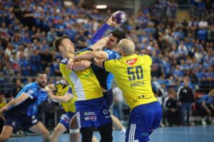 01.03.2026. Płock. Mecz Industria Kielce - Orlen Wisła Płock/ Fot. PAP/Szymon Łabiński