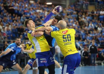 01.03.2026. Płock. Mecz Industria Kielce - Orlen Wisła Płock/ Fot. PAP/Szymon Łabiński