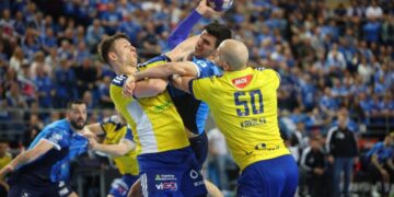 01.03.2026. Płock. Mecz Industria Kielce - Orlen Wisła Płock/ Fot. PAP/Szymon Łabiński