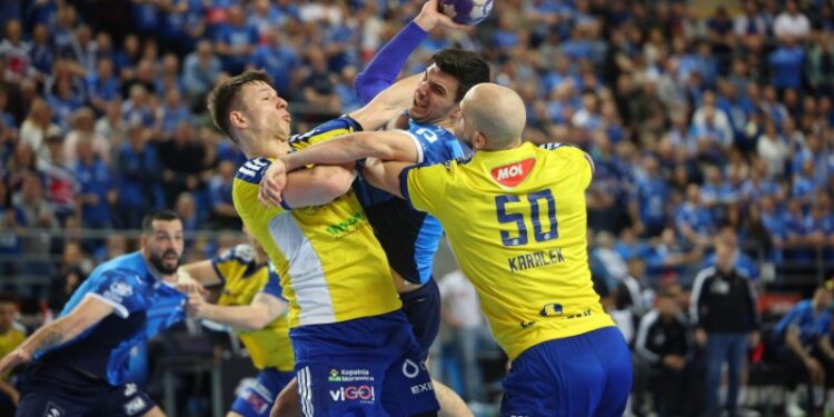 01.03.2026. Płock. Mecz Industria Kielce - Orlen Wisła Płock/ Fot. PAP/Szymon Łabiński