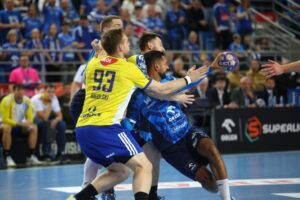 01.03.2026. Płock. Mecz Industria Kielce - Orlen Wisła Płock/ Fot. PAP/Szymon Łabiński