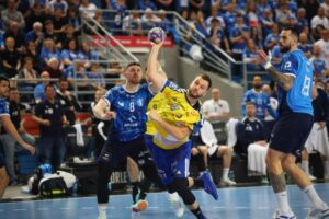 01.03.2026. Płock. Mecz Industria Kielce - Orlen Wisła Płock/ Fot. PAP/Szymon Łabiński