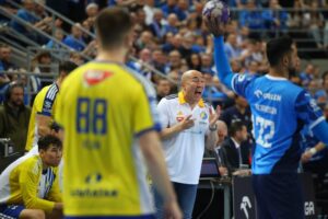 01.03.2026. Płock. Mecz Industria Kielce - Orlen Wisła Płock/ Fot. PAP/Szymon Łabiński