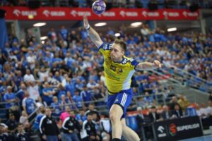 01.03.2026. Płock. Mecz Industria Kielce - Orlen Wisła Płock/ Fot. PAP/Szymon Łabiński