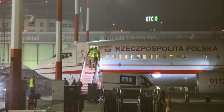 Z Bliskiego Wschodu do Polski wróciło 7028 osób