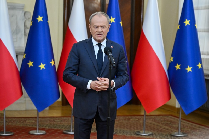 Tusk: o ile pojawi się weto prezydenta, będziemy gotowi z projektem uchwały ws. SAFE