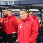 Korona prowadziła, ale wraca do Kielc bez choćby punktu - Radio Kielce 16.03.2026. Szczecin. Mecz 25. kolejki PKO BP Ekstraklasy: Pogoń Szczecin - Korona Kielce / Fot. PAP/Marcin Bielecki