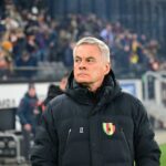 Korona prowadziła, ale wraca do Kielc bez choćby punktu - Radio Kielce 16.03.2026. Szczecin. Mecz 25. kolejki PKO BP Ekstraklasy: Pogoń Szczecin - Korona Kielce / Fot. PAP/Marcin Bielecki