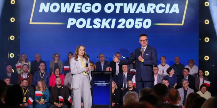 Polska 2050 zmieniła nazwę
