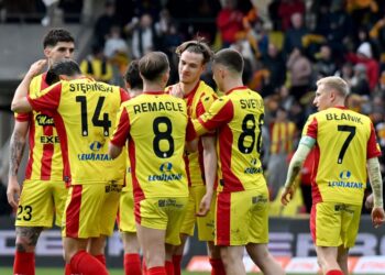 Korona wreszcie z przekonującą wygraną - Radio Kielce 22.03.2026. Kielce. Mecz 26. kolejki piłkarskiej PKO BP Ekstraklasy: Arka Gdynia – Korona Kielce / Fot. PAP/Piotr Polak