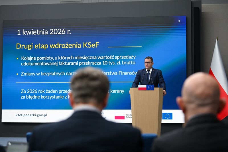 1 kwietnia zaczyna się kolejny etap KSeF