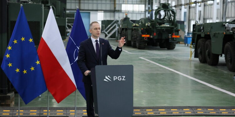 Pociski rakietowe CAMM-ER będą miały nowy „dom"