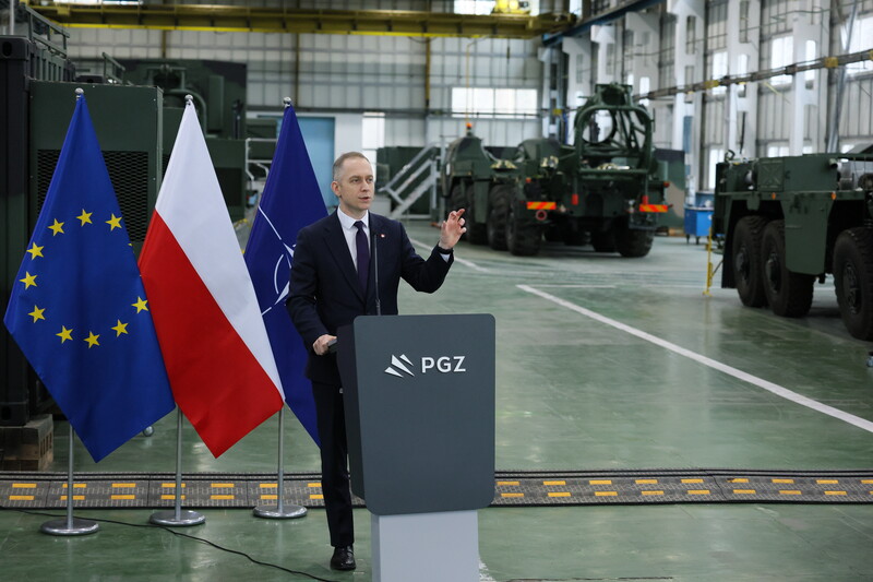 Pociski rakietowe CAMM-ER będą miały nowy „dom”