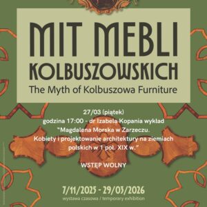 Finisaż wystawy czasowej „Mit mebli kolbuszowskich” w Zamku Królewskim w Sandomierzu - Radio Kielce Finisaż wystawy czasowej „Mit mebli kolbuszowskich” w Zamku Królewskim w Sandomierzu - Radio Kielce