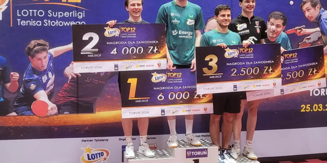 Węderlicz drugi w turnieju Top 12 Lotto Superligi