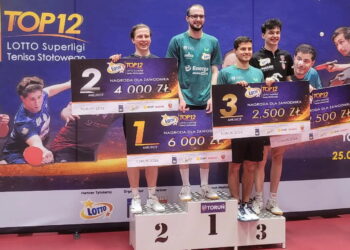 Węderlicz drugi w turnieju Top 12 Lotto Superligi