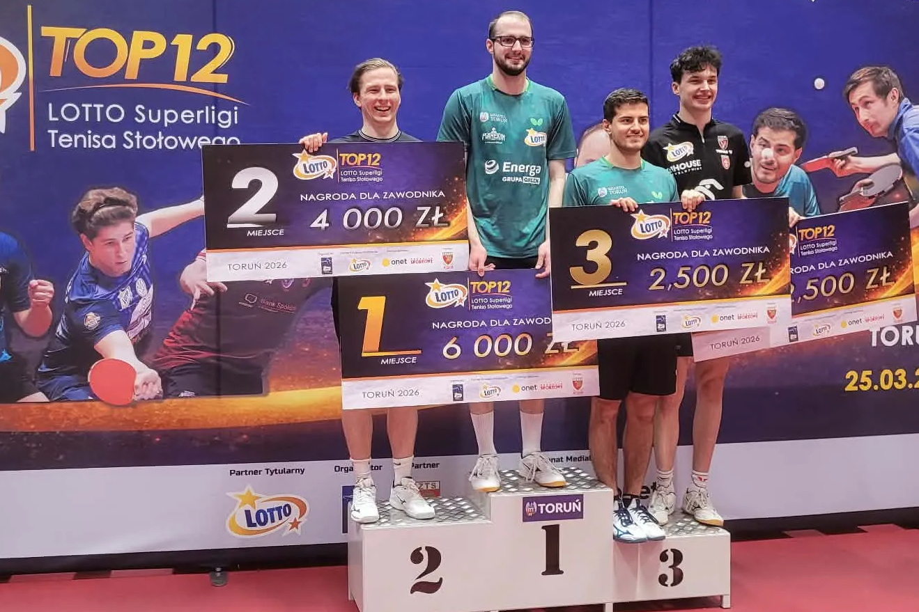 Węderlich drugi w turnieju Top 12 Lotto Superligi