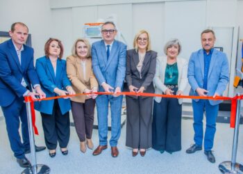 18.03.2026. Busko-Zdrój. Uroczyste otwarcie nowoczesnej pracowni RTG w Specjalistycznym Szpitalu Ortopedyczno-Rehabilitacyjnym „Górka” w Busku-Zdroju / Fot. Urząd Marszałkowski Województwa Świętokrzyskiego