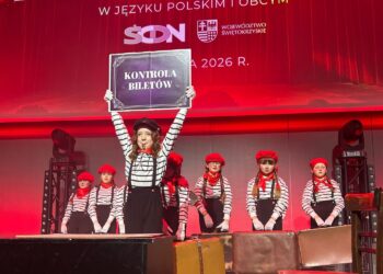 17.03.2026. Kielce. Targi Kielce. V Świętokrzyski Przegląd Teatrów Szkolnych / Fot. Izabela Mortas-Rubak - Radio Kielce