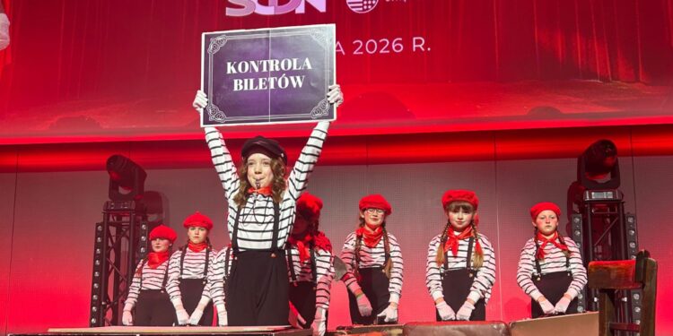 17.03.2026. Kielce. Targi Kielce. V Świętokrzyski Przegląd Teatrów Szkolnych / Fot. Izabela Mortas-Rubak - Radio Kielce