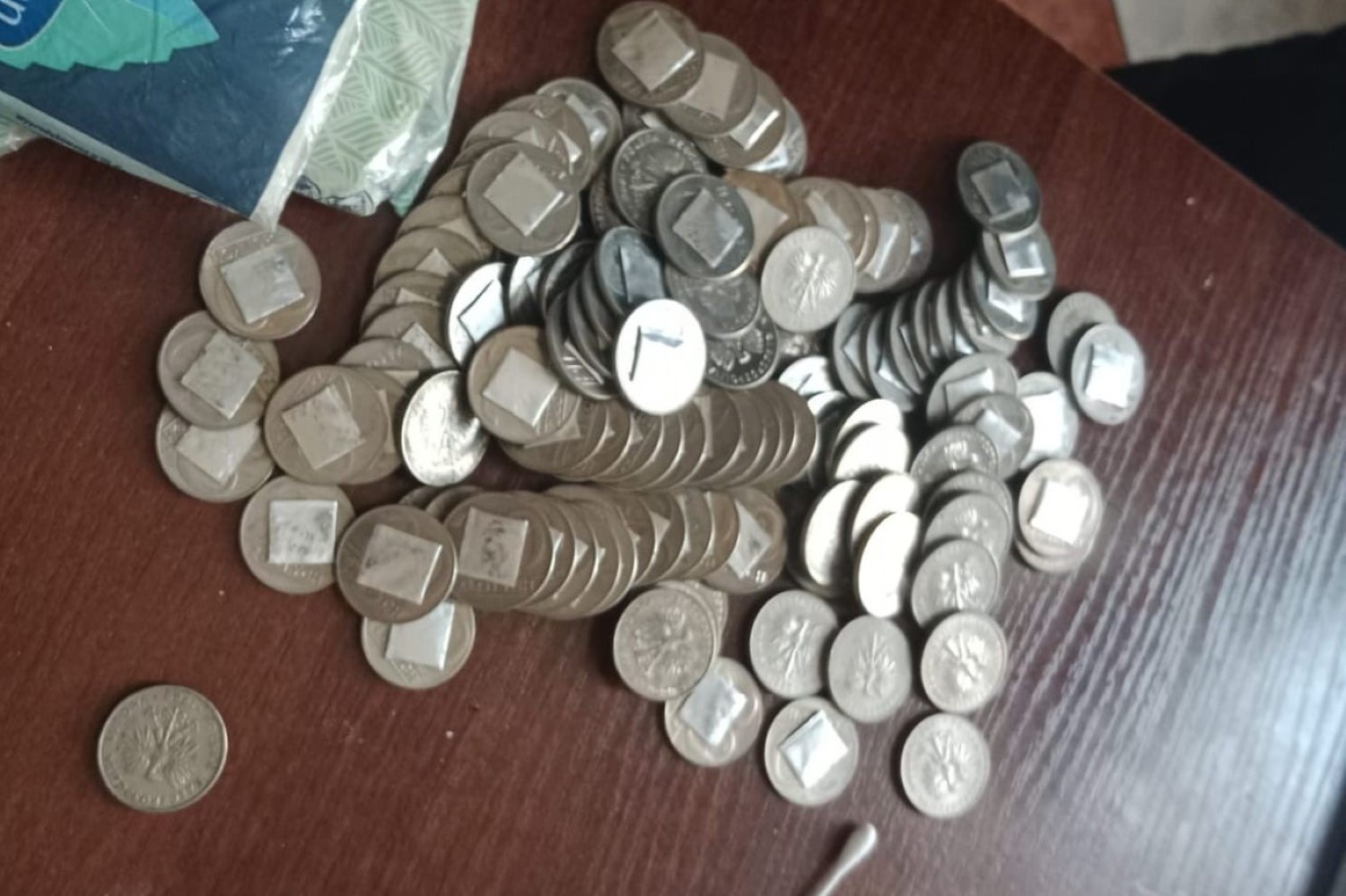 11.03.2026. Kielce. Zabezpieczone materiały dowodowe / źródło: policja