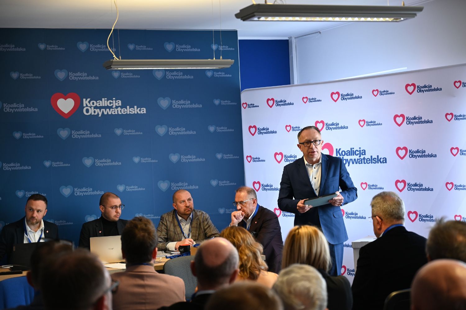 Świętokrzyskie struktury Koalicji Obywatelskiej z nowym zarządem