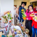 23.03.2026. Kielce. Urząd Marszałkowski Województwa Świętokrzyskiego. Wielkanocny Kiermasz Ekonomii Społecznej / Fot. Urząd Marszałkowski Województwa Świętokrzyskiego