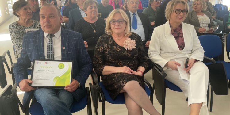 16.03.2026. Sandomierz. Branżowe Centrum Umiejętności. Dzień Sołtysa / Fot. Grażyna Szlęzak-Wójcik - Radio Kielce