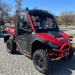 18.03.2026. Sandomierz. Przekazanie nowoczesnego sprzętu ratunkowego, zakupionego w ramach Programu Ochrony Ludności i Obrony Cywilnej, strażakom z OSP z powiatu sandomierskiego / Fot. Grażyna Szlęzak-Wójcik – Radio Kielce