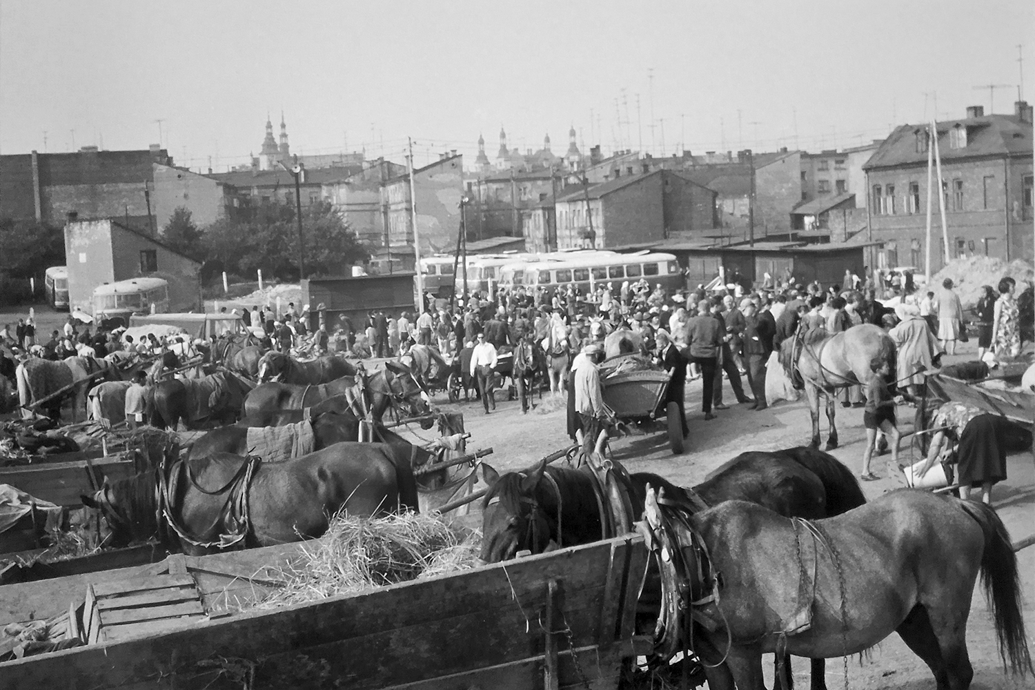 Historia kieleckich ulic. Nowy Świat, Targowa i Pocieszka